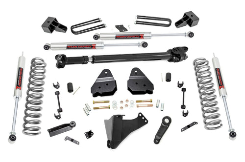Kit de Elevación de 4.5 Pulgadas | Rueda Doble (DRW) | D/S | Ford F-350 Super Duty 4WD (2017-2022)
