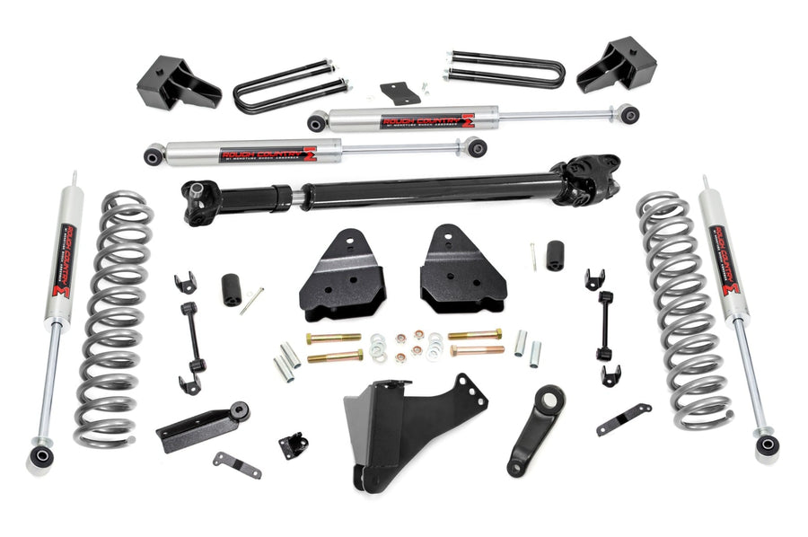Kit de Elevación de 4.5 Pulgadas | Rueda Doble (DRW) | D/S | Ford F-350 Super Duty 4WD (2017-2022)