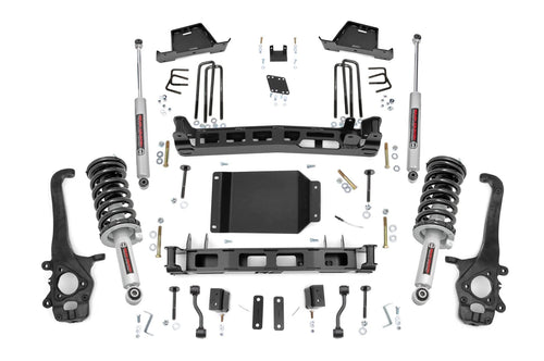 Kit de Elevación de 6 Pulgadas | N3 Struts | Nissan Titan 2WD/4WD (2004-2015)