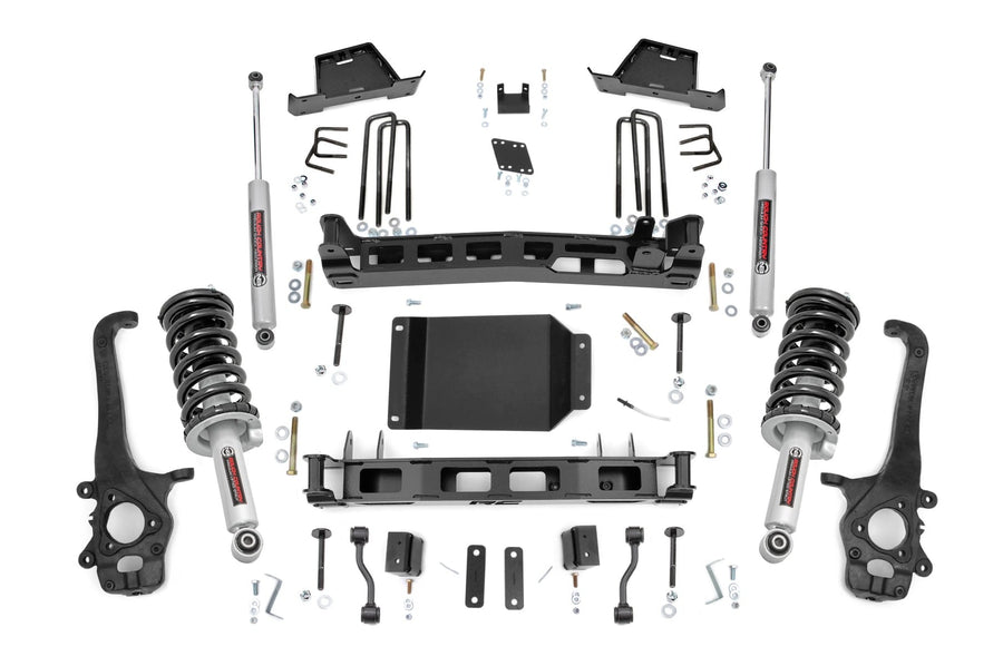Kit de Elevación de 6 Pulgadas | N3 Struts | Nissan Titan 2WD/4WD (2004-2015)