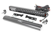 Kit de Luces LED | Montaje de Defensa | 20" Spectrum Dual Row | Jeep Grand Cherokee WK2 (11-20)