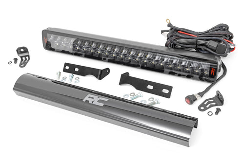 Kit de Luces LED | Montaje de Defensa | 20" Spectrum Dual Row | Jeep Grand Cherokee WK2 (11-20)