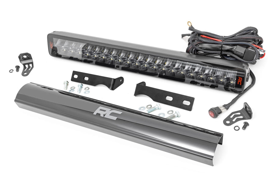 Kit de Luces LED | Montaje de Defensa | 20" Spectrum Dual Row | Jeep Grand Cherokee WK2 (11-20)