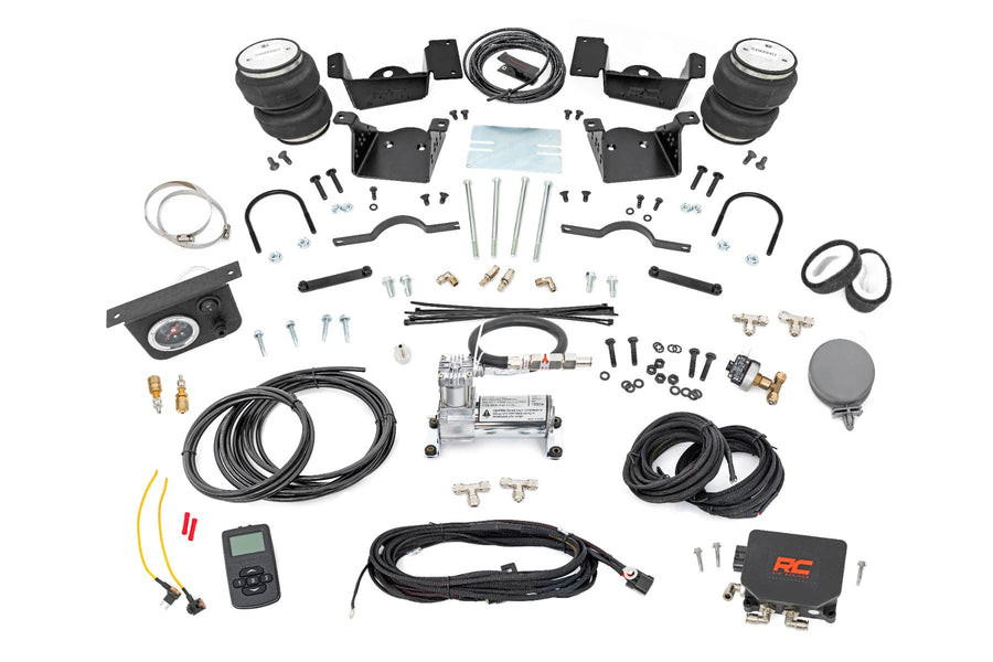 Kit de Resorte de Aire con Compresor | Controlador Inalámbrico | Chevy/GMC 2500HD/3500HD (20-26)