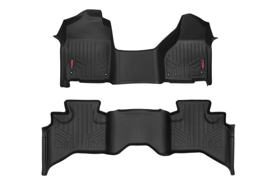 Tapetes | One Piece Delantero y Trasero | Cabina Quad | Ram 1500 2WD/4WD (2012-2018 & Classic)