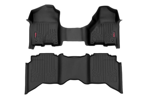 Tapetes | Delantero y Trasero | Crew/Mega Cab | Ram 1500 2WD/4WD (2012-2018 & Classic)