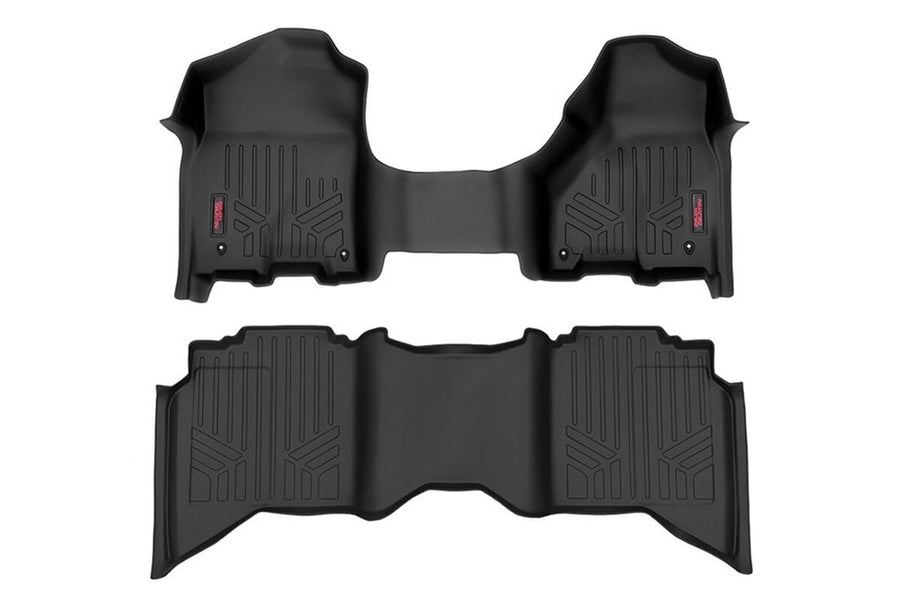 Tapetes | Delantero y Trasero | Crew/Mega Cab | Ram 1500 2WD/4WD (2012-2018 & Classic)