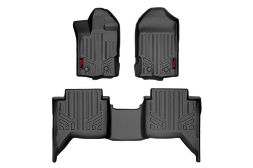 Tapetes | Delantero y Trasero | Ford Ranger 2WD/4WD (2019-2023)