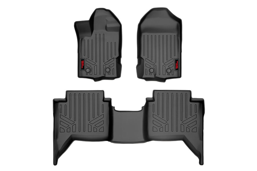 Tapetes | Delantero y Trasero | Ford Ranger 2WD/4WD (2019-2023)