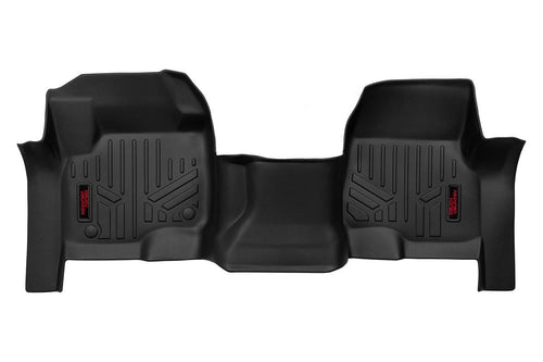 Tapetes | Delantero | Over Hump | Ford F-250/F-350 Super Duty 2WD/4WD (17-26)