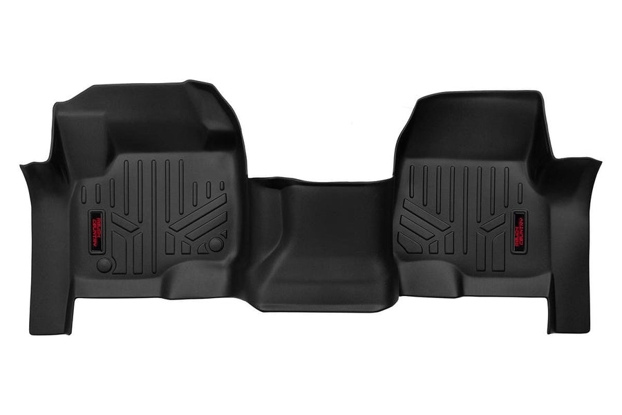 Tapetes | Delantero | Over Hump | Ford F-250/F-350 Super Duty 2WD/4WD (17-26)
