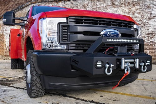 EXO Base de Winch Kit | Ford F-250/F-350 Super Duty 2WD/4WD (2017-2020)