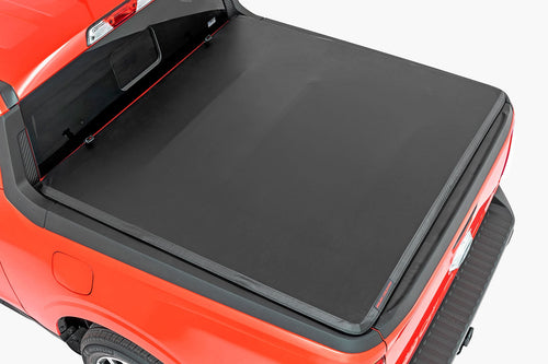 Cubierta de Caja Suave Tri-Plegable | 4'6" Bed | Ford Maverick 2WD/4WD (2022-2026)