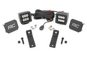 Kit de Luces LED | Montaje Trasero | 2" Negro Pair | Spot | Can-Am Maverick Sport 1000R