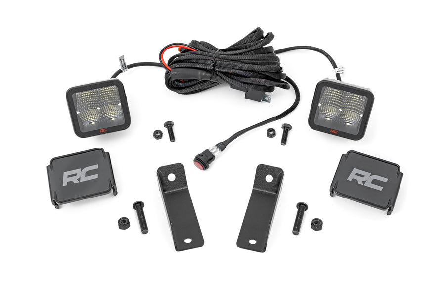 Luz LED | Montaje Trasero | 2" Spectrum Pair | Can-Am Maverick Sport 1000R