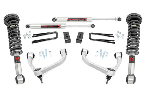 Kit de Elevación de 3 Pulgadas | M1 Struts | Ford F-150 4WD (2009-2013)