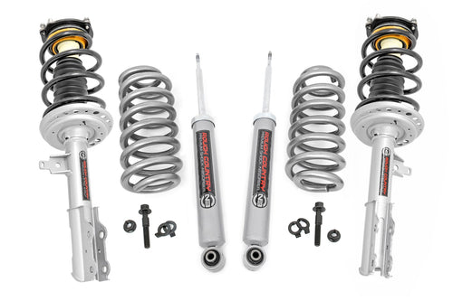 Kit de Elevación de 1.5 Pulgadas | N3 Struts Delanteros | GMC Acadia 2WD/4WD (2017-2023)