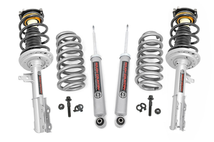 Kit de Elevación de 1.5 Pulgadas | N3 Struts Delanteros | GMC Acadia 2WD/4WD (2017-2023)