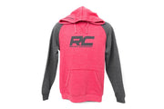 Sudadera con Capucha Rough Country | Heater | Rojo/Gris | LG