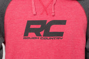 Sudadera con Capucha Rough Country | Heater | Rojo/Gris | LG