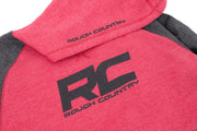 Sudadera con Capucha Rough Country | Heater | Rojo/Gris | XL