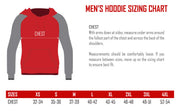 Sudadera con Capucha Rough Country | Heater | Rojo/Gris | MD