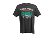 Playera Rough Country | Born & Raised | Negro | SM