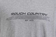 Playera Rough Country | Horizontal Tread | Gris | LG