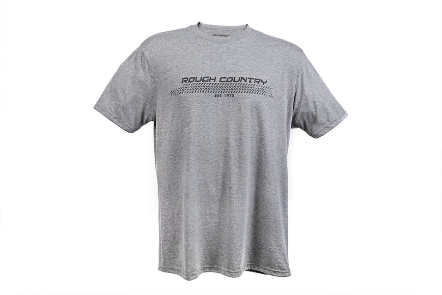 Playera Rough Country | Horizontal Tread | Gris | 2XL