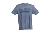 Playera Rough Country | Bandera Americana | Azul | LG