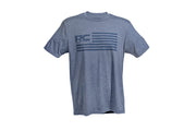 Playera Rough Country | Bandera Americana | Azul | 3XL