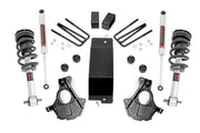 Kit de Elevación de 3.5 Pulgadas | Brazo de Control Inferior Aluminio/Acero Estampado | M1 Strut | Chevy/GMC 1500 (14-18 & Classic)