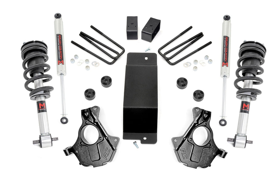 Kit de Elevación de 3.5 Pulgadas | Brazo de Control Inferior de Acero Fundido | FR M1 | Chevy/GMC 1500 (14-18 & Classic)