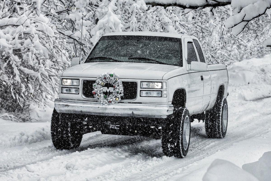 Kit de Elevación de 4 Pulgadas | Chevy/GMC 1500 Truck & SUV 4WD (1988-1999)
