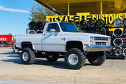 Kit de Elevación de 6 Pulgadas | 56 Inch Rear Resortes | Chevy/GMC C10/K10 Truck & SUV/K5 Blazer (77-87)