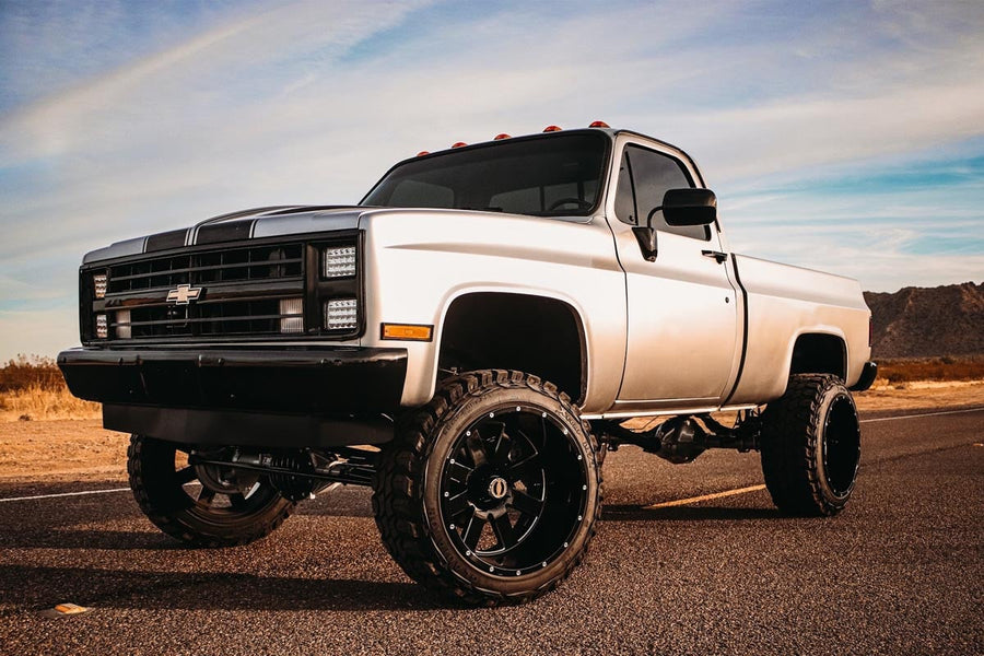 Kit de Elevación de 6 Pulgadas | 52" RR Resortes | Chevy/GMC C10/K10 Truck & SUV/K5 Blazer (77-91)