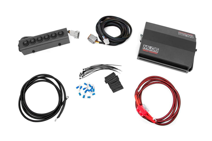 MLC-6 | Controlador de Múltiples Luces | Universal