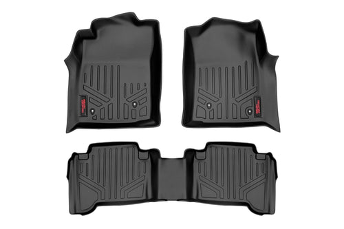 Tapetes | Delantero y Trasero | Cabina Doble | Toyota Tacoma 2WD/4WD (2005-2011)