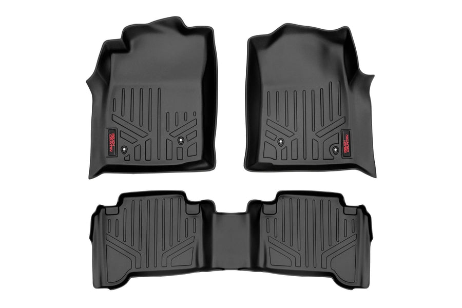 Tapetes | Delantero y Trasero | Cabina Doble | Toyota Tacoma 2WD/4WD (2005-2011)