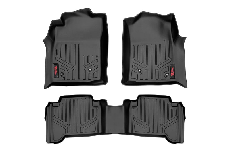 Tapetes Delantero y Trasero | Cabina Doble | Toyota Tacoma 2WD/4WD (2005-2011)