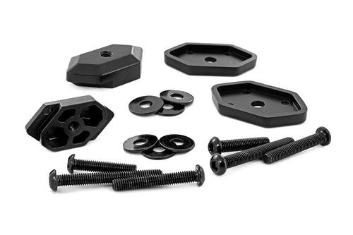 Kit de Montaje de aluminio para Panel Molle (par)
