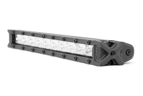 10 Inch LED Serie Cromado Light Bar | Slim Line | Pair