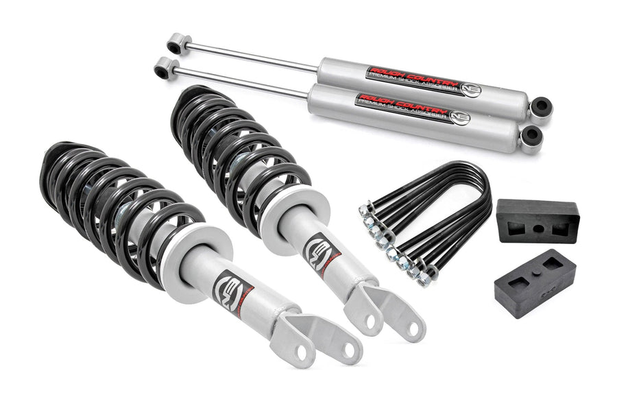 Kit de Elevación de 2.5 Pulgadas | N3 Struts | Ram 1500 4WD (2006-2008)