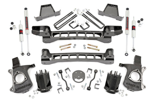 Kit de Elevación de 6 Pulgadas | M1 Shocks | Chevy/GMC 1500 2WD (99-06 & Classic)