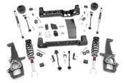 Kit de Elevación de 4 Pulgadas | M1 Struts | Ram 1500 4WD (2012-2018 & Classic)