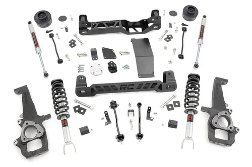 Kit de Elevación de 4 Pulgadas | M1 Struts | Ram 1500 4WD (2012-2018 & Classic)