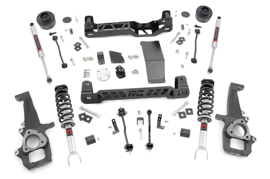 Kit de Elevación de 4 Pulgadas | M1 Struts | Ram 1500 4WD (2012-2018 & Classic)