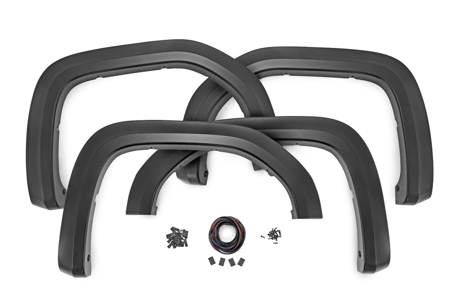 Guardabarros Sport | GB8 Ebony Twilight | GMC Sierra 1500 2WD/4WD (19-26)