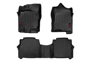 Tapetes | Delantero y Trasero | Cabina Crew | Nissan Titan (17-24)/Titan XD (16-24)