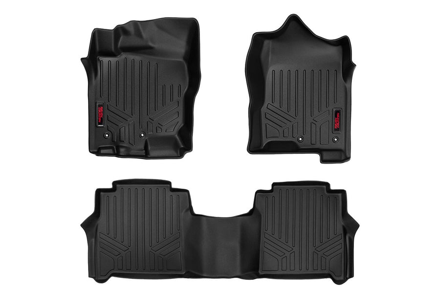 Tapetes | Delantero y Trasero | Cabina Crew | Nissan Titan (17-24)/Titan XD (16-24)